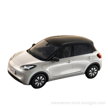 Hot Sale New Energy Vehicle Wuling Binguo 2023 Small Car 4 Seats Electric Auto
